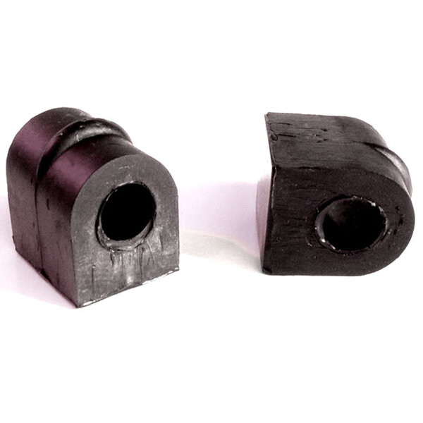 Front Stabilizer Bushings.  Made of the best rubber.  1-1/2" high X 1-7/16" long.  Pair