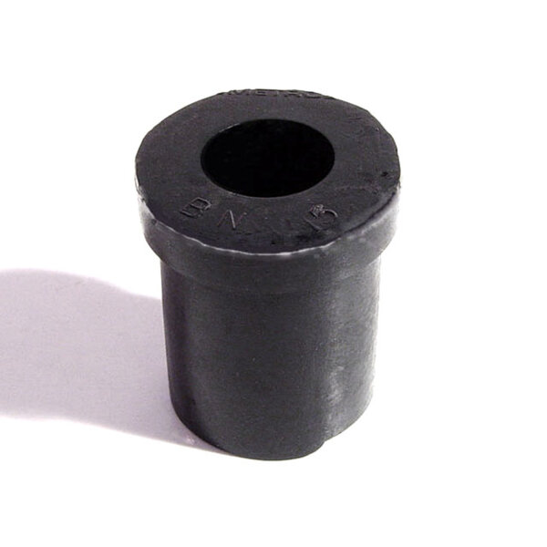 Spring and Shackle Bushing.  7/8" bottom O.D. X 1-1/8" high, with 1/2" I.D.  Each