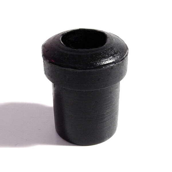 Spring and Shackle Bushing.  7/8" bottom O.D. X 1-1/8" high, with 1/2" I.D.  Each