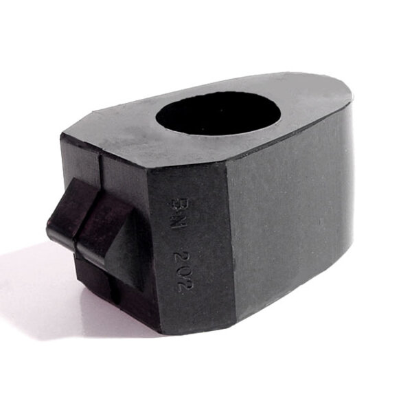 Stabilizer Bar Bushing.  Better quality than the original.  2-3/4" high, 1" I.D.  Each