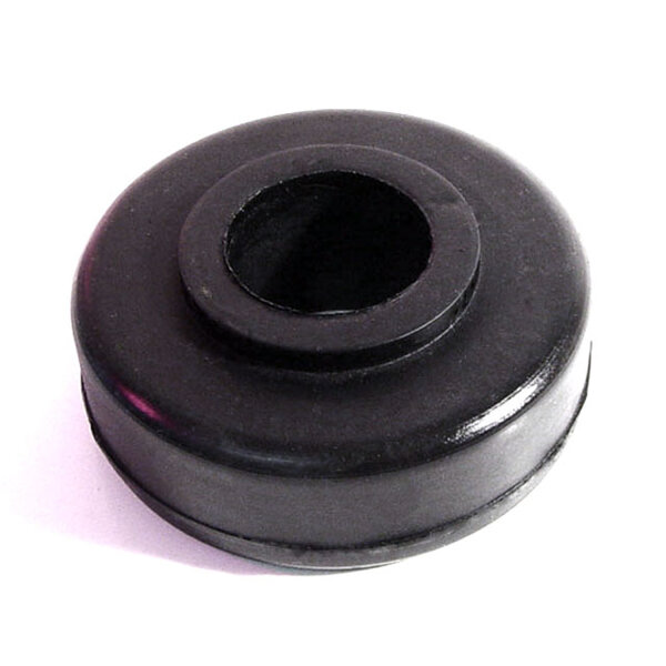 Lower A Arm Bushing.  Fits on rear part of A arm.  Four used per car.  3-1/8" O.D., 7/8" I.D., 3/4" thick.  Each