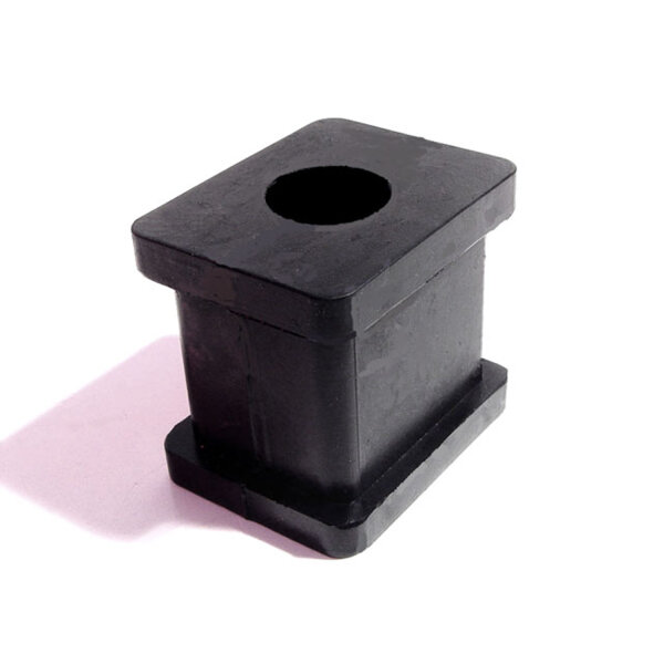 Front Stabilizer Bar Bushings.  Four used per car.  1-3/4" long X 1-5/16" wide X 1-9/16" high, with 5/8" hole.  Pair