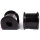 Front Stabilizer Bar Bushings.  Made of hard rubber.  1-5/8" long X 1-7/8" wide X 1-5/8" high.  Pair