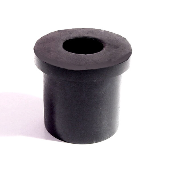 Spring and Shackle Bushing.  1-1/8" bottom O.D. X 1-1/4" high, with 1/2" I.D.  Each