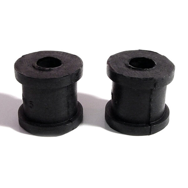 Shock Absorber Grommet.  1-15/16" bottom O.D., 1" high, with 3/8" I.D.  Each
