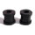 Shock Absorber Grommet.  1-15/16" bottom O.D., 1" high, with 3/8" I.D.  Each