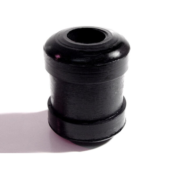 Shock Absorber Grommet.  1-3/8" bottom O.D., 1-3/4" high, with 5/8" I.D.  Each