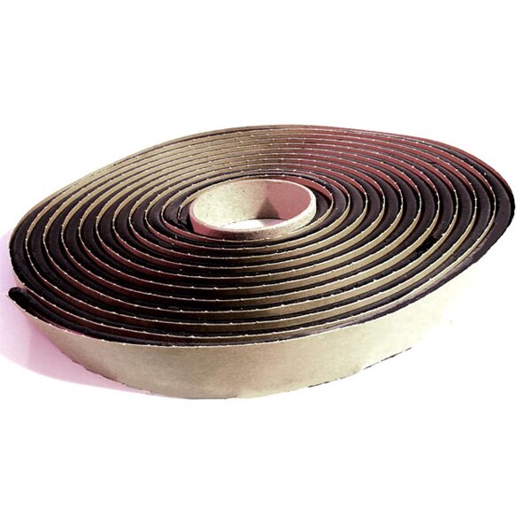 Butyl Glass Setting Tape.  Used to install windshields and backlights.  Superior sealing properties.  5/16" wide X 15 long.  Each