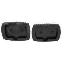 Clutch and Brake Pedal Pads.  Perfect.  2-5/8" wide...