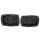 Clutch and Brake Pedal Pads.  Perfect.  2-5/8" wide X 3-3/4" long.  Pair