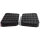 Clutch and Brake Pedal Pads.  Good Reproduction.  3-3/4" wide X 2-5/8" long.  Pair