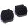 Clutch and Brake Pedal Pads.  2-5/16" wide X 2-3/4" long.  Pair