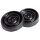 Clutch and Brake Pedal Pads.  Made with molded steel core and threaded stud.  3" diameter.  Pair