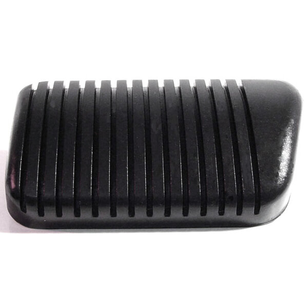 Brake Pedal Pad, for models with manual transmission and manual brakes (without disc brakes).  3-3/8" wide.  Each