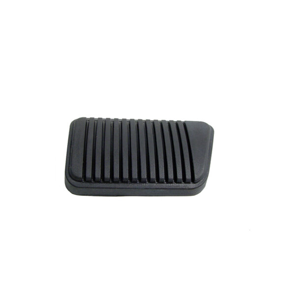 Brake Pedal Pad, for models with manual transmission and manual brakes (without disc brakes).  3-1/2" wide.  Each