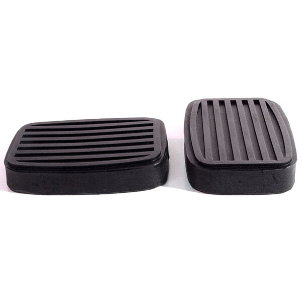 Clutch and Brake Pedal Pads.  2" wide X 3" long.  Pair