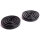 Clutch and Brake Pedal Pads.  2-5/8" Diameter.  Pair