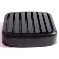 Park Brake Pedal Pad.  2" wide X 2-1/8" long....