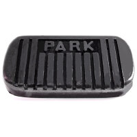 Park Brake Pedal Pad.  3-1/2" wide X 1-13/16"...