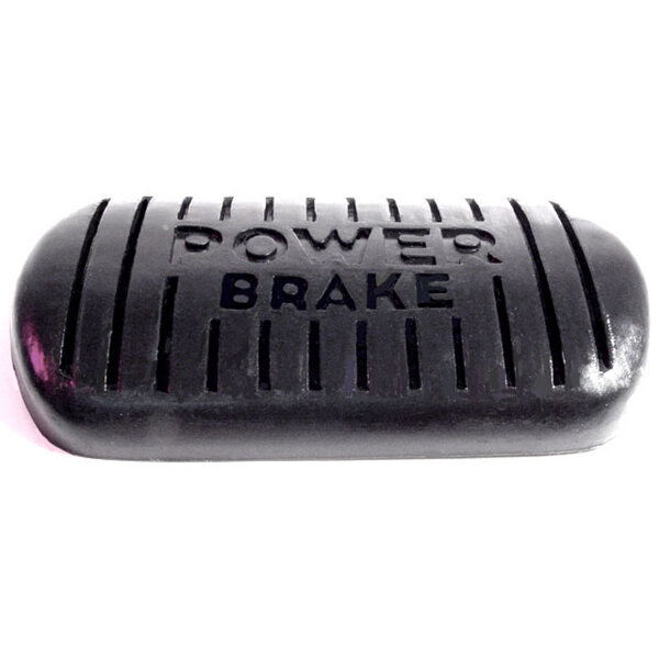 Power Brake Pedal Pad.  5-1/8" wide.  Each