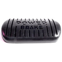 Power Brake Pedal Pad.  5-1/8" wide.  Each