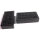 Clutch and Brake Pedal Pads.  Perfect reproduction.  1-3/4" wide X 3-1/4" long.  Pair