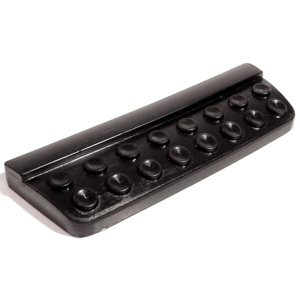 Brake Pedal Pad, for models with automatic transmission.  6" wide X 2" long.  Each