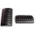 Clutch and Brake Pedal Pads.  3-3/4" wide X 2-1/4" long.  Pair