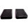 Clutch and Brake Pedal Pads.  2-1/4" wide X 4" long.  Pair