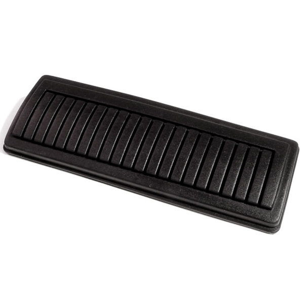 Brake Pedal Pad, for models with automatic transmission.  6-1/2" wide X 2-3/8" long.  Each