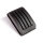 Park Brake Pedal Pad. Your stainless steel bezel fits over this new pad.  1-5/8" wide X 2-3/8" long.  Each