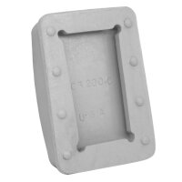 Park Brake Pedal Pad, Black. Your stainless steel bezel...