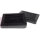 Clutch and Brake Pedal Pads.  3" wide X 3-7/8" long.  Pair
