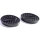 Clutch and Brake Pedal Pads.  2-5/8" wide X 3-3/4" long.  Pair