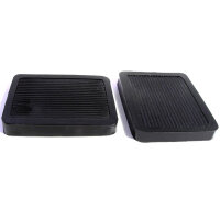 Clutch and Brake Pedal Pads.  Perfect reproduction....