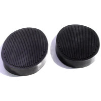Clutch and Brake Pedal Pads.  2-5/8" wide X...