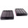 Clutch and Brake Pedal Pads.  3" wide X 3-7/8" long.  Pair