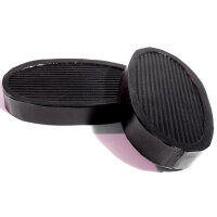 Clutch and Brake Pedal Pads.  High-quality reproduction....