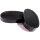 Clutch and Brake Pedal Pads.  High-quality reproduction.  2-3/8" wide X 4" long.  Pair
