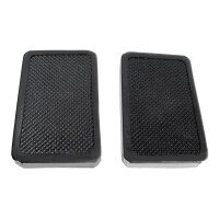 Clutch and Brake Pedal Pads.  3" wide X 5"...