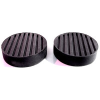 Clutch and Brake Pedal Pads (Black).  2-3/4" wide X...