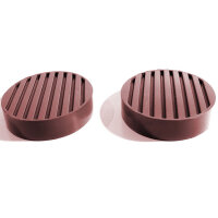 Clutch and Brake Pedal Pads (Brown).  2-3/4" wide X...