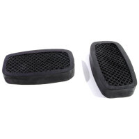 Clutch and Brake Pedal Pads.  2" wide X 3-5/8"...
