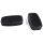 Clutch and Brake Pedal Pads.  2" wide X 3-5/8" long.  Pair