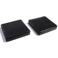 Clutch and Brake Pedal Pads.  3" wide X 3"...