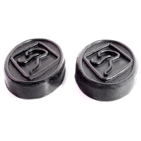 Clutch and Brake Pedal Pads.  2-1/4" wide X...