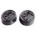 Clutch and Brake Pedal Pads.  2-1/4" wide X 3-1/2" long.  Pair