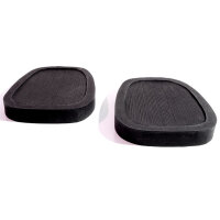 Clutch and Brake Pedal Pads.  3" wide X 4-1/8"...