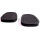 Clutch and Brake Pedal Pads.  3" wide X 4-1/8" long.  Pair