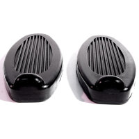 Clutch and Brake Pedal Pads.  Perfect reproduction....